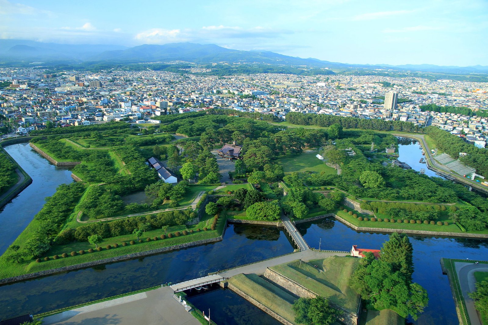 Discover Fort Goryokaku: History and Beauty of Hakodate - Hakodate | Secret World Trip Planner