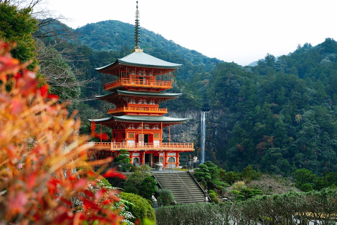 Découvrez Kumano Nachi Taisha : un trésor culturel du Japon — Nachikatsuura