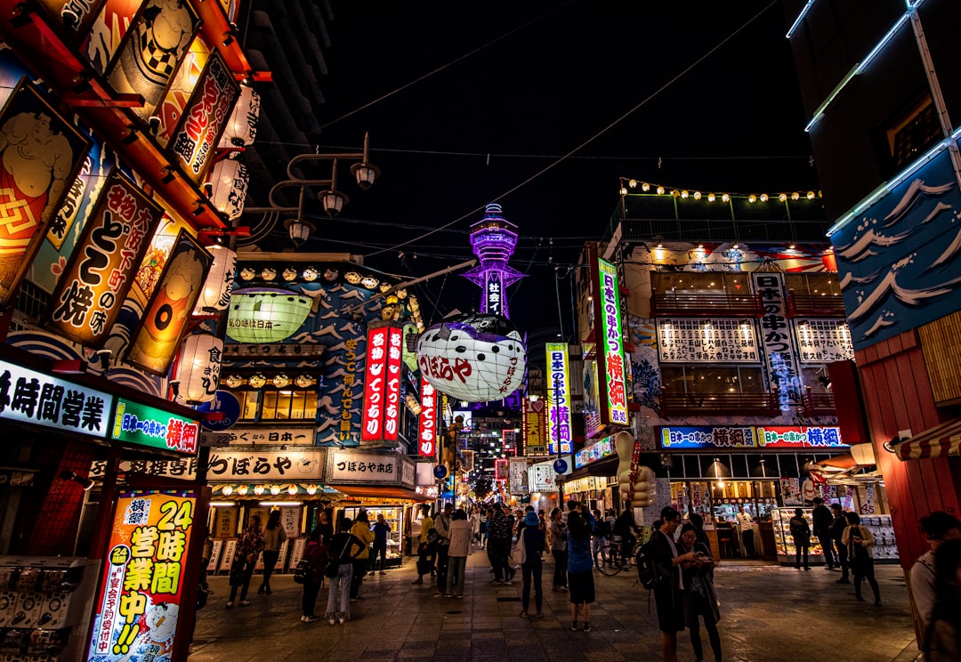 Осака Синсэкай: путешествие в сердце Кансай — Osaka