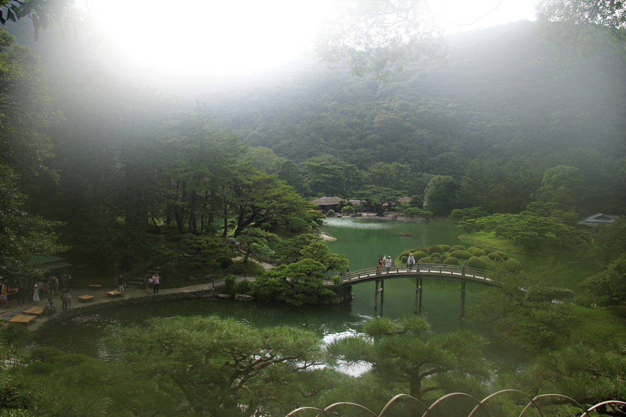 Сад Рицурин в Такамацу: уголок рая в Японии - Takamatsu | Secret World Trip Planner