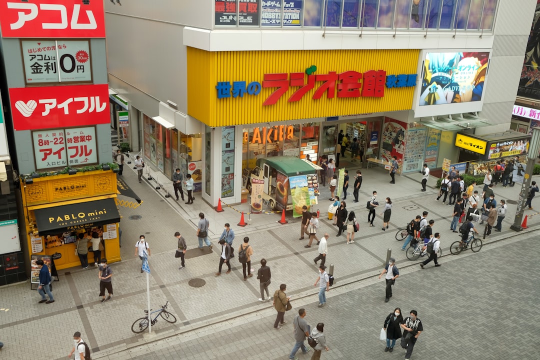 秋葉原を発見:東京のオタク文化の中心 - Taito City | Secret World Trip Planner