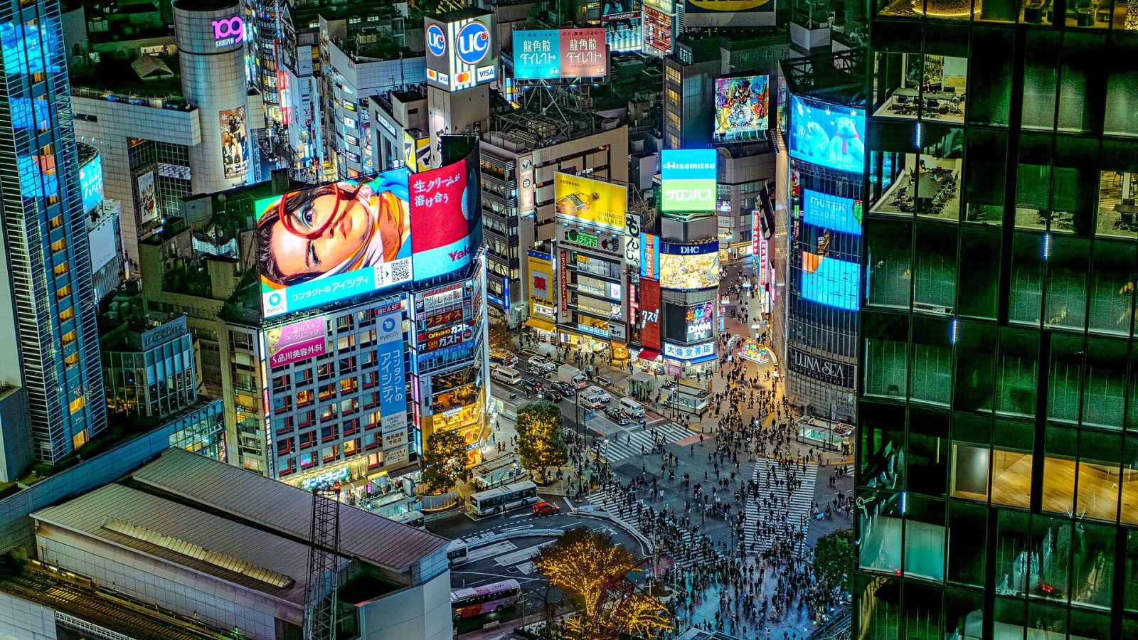 Descubra Shibuya Crossing: o coração pulsante de Tóquio - Shibuya | Secret World Trip Planner