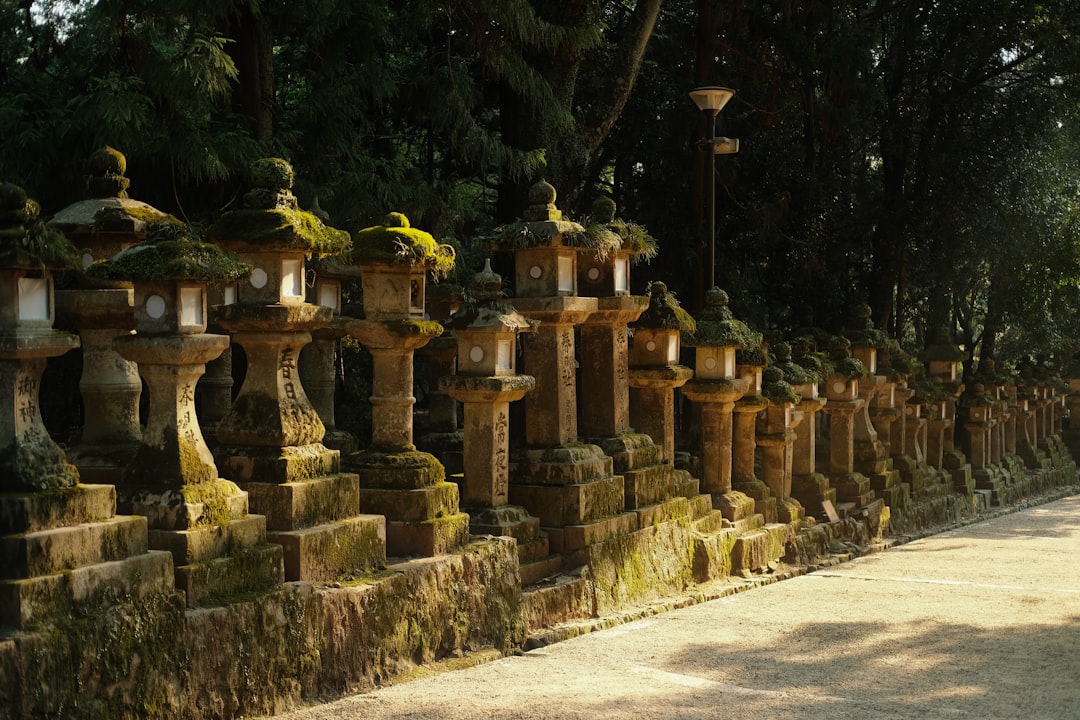 春日大社：奈良の文化的宝物 — Nara