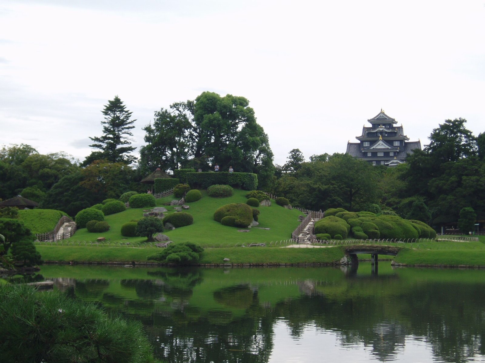 Откройте для себя сад Кōракэн в Окаяме: уголок природы в Японии - Okayama | Secret World Trip Planner