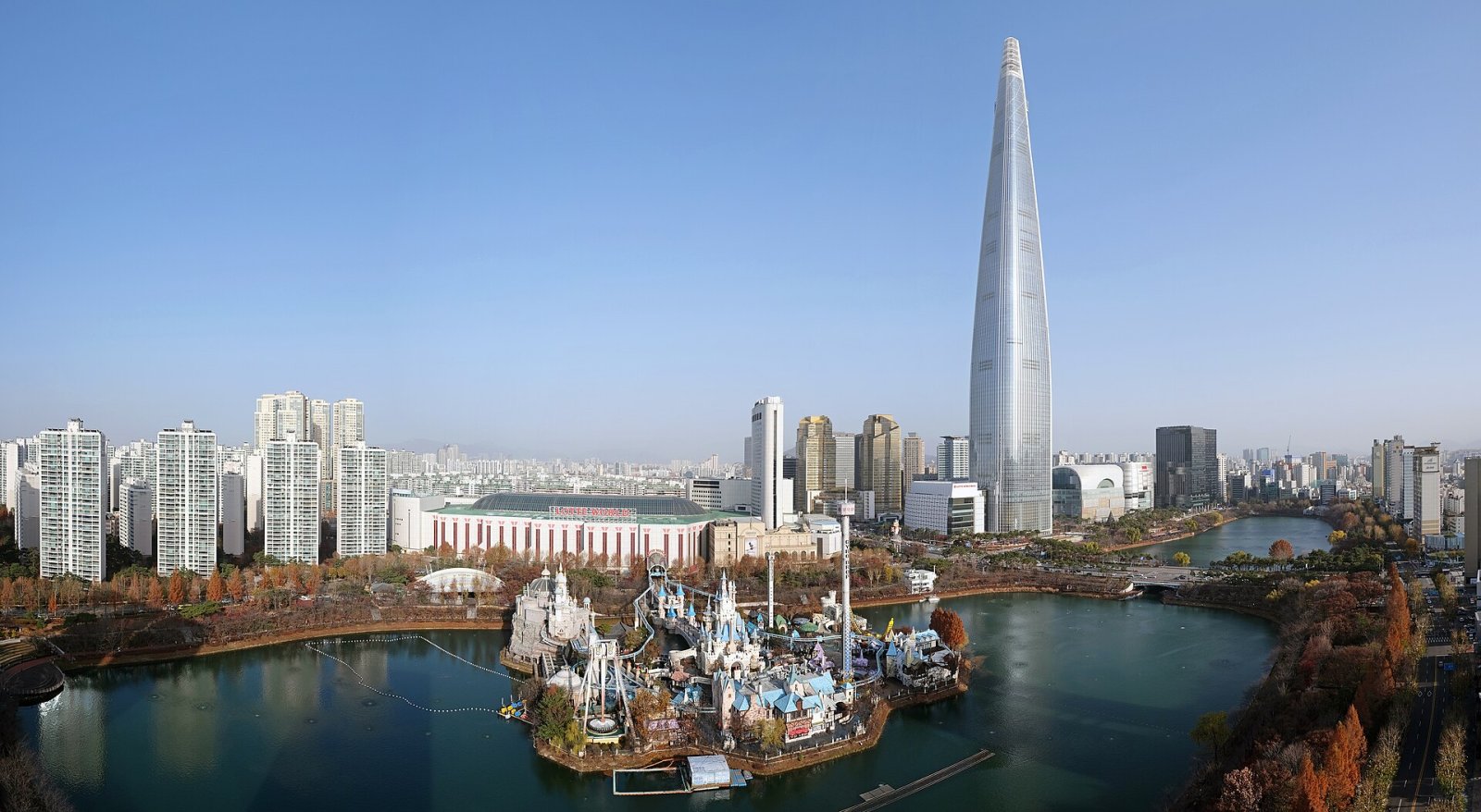 Découvrez Lotte World Tower : le symbole de Séoul - Songpa District | Secret World Trip Planner
