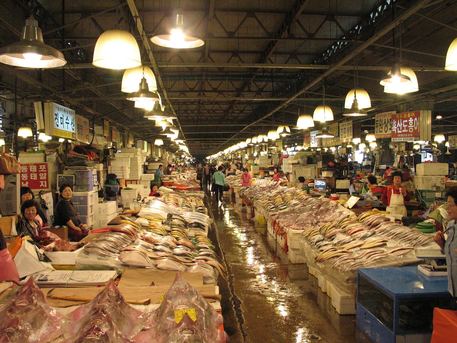 Noryangjin Fischmarkt: Eine Reise durch die Aromen von Seoul - Dongjak District | Secret World Trip Planner