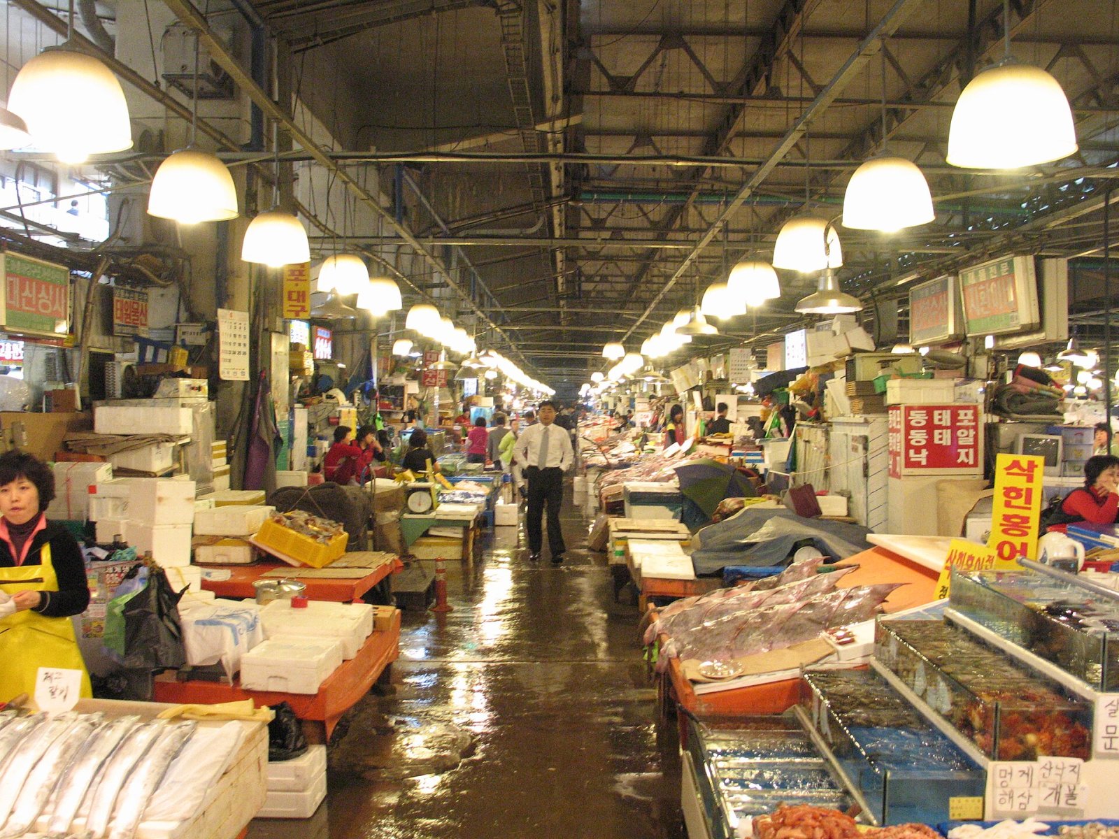 Noryangjin Fish Market:首尔风味之旅 - Dongjak District | Secret World Trip Planner