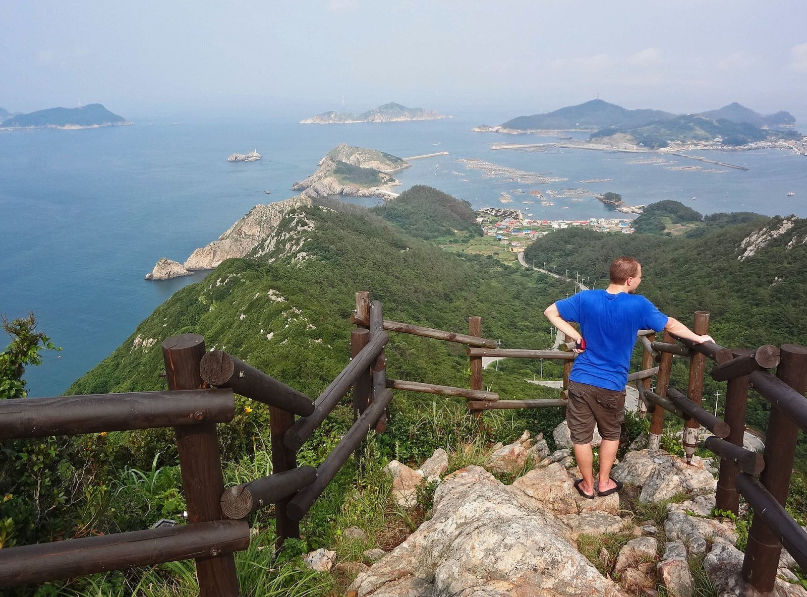 Descubra a beleza do Parque Nacional Dadohaehaesang - Wando | Secret World Trip Planner