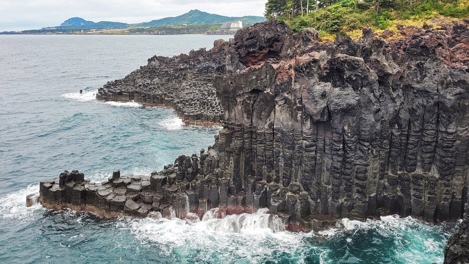 Jusangjeolli Cliff: der wunderbare Felsen von Jeju - Seogwipo | Secret World Trip Planner