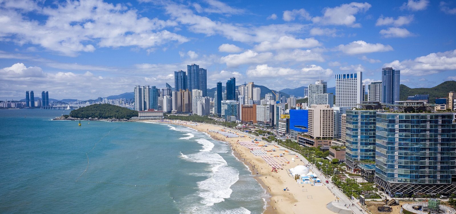 Découvrez Haeundae Beach : La Perle de Busan - Haeundae | Secret World Trip Planner