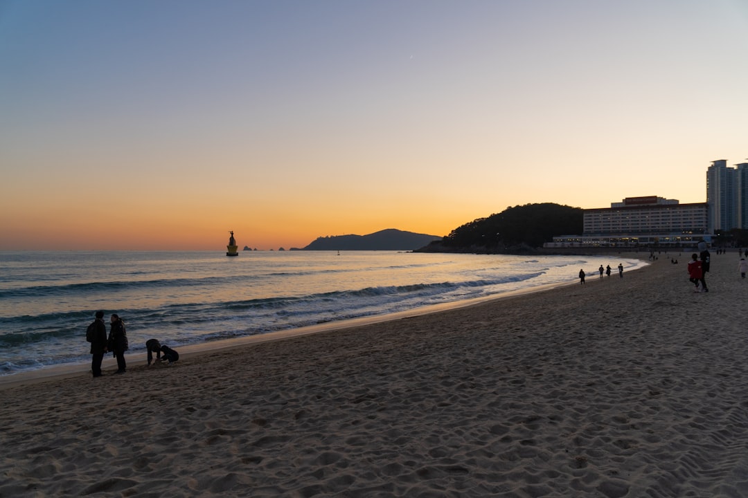 해운대 해변: 부산의 보석 — Haeundae