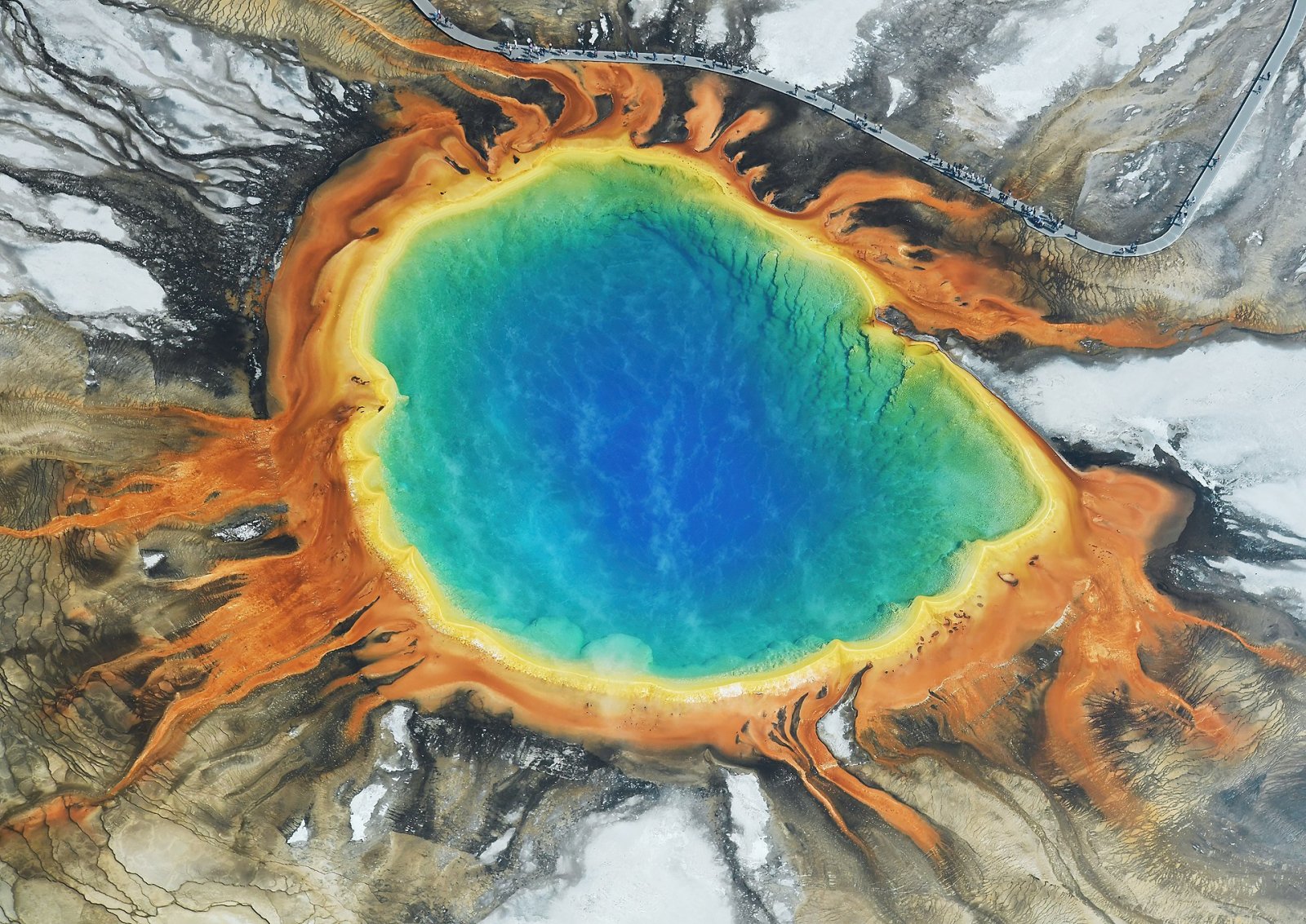 Descubra a Magia da Grand Prismatic Spring de Yellowstone | Secret World Trip Planner