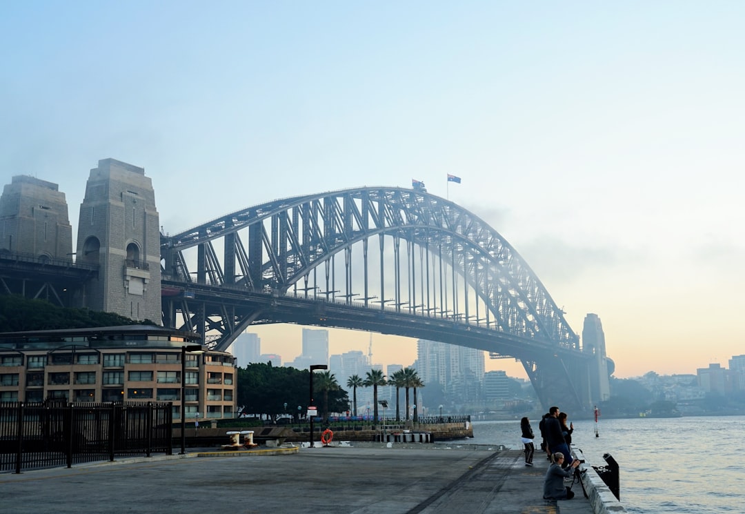 Очарование моста Сиднейского порта - Sydney Hbr Brg | Secret World Trip Planner