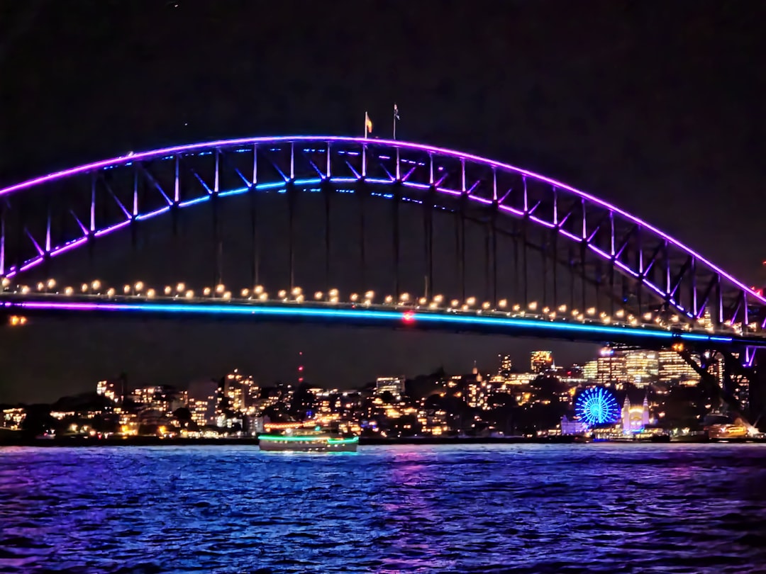Очарование моста Сиднейского порта - Sydney Hbr Brg | Secret World Trip Planner