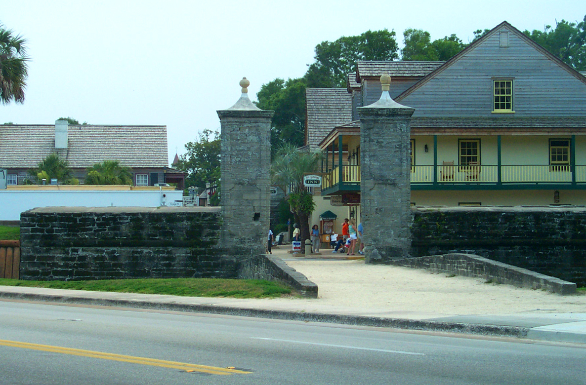 Découvrez le Quartier Historique de St Augustine en Floride — Kanda