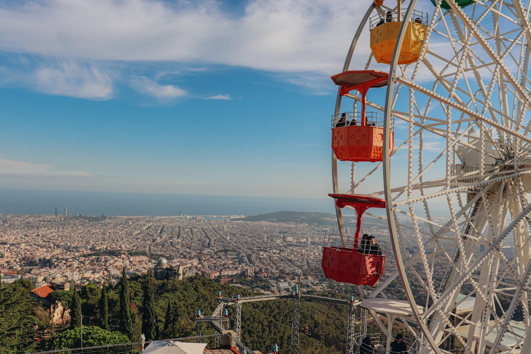 Discover Tibidabo: The Panoramic View of Barcelona — Barcelona