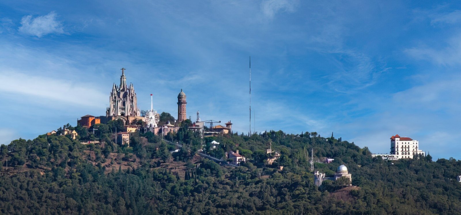 Descubre el Tibidabo: La Vista Panorámica de Barcelona - Barcelona | Secret World Trip Planner
