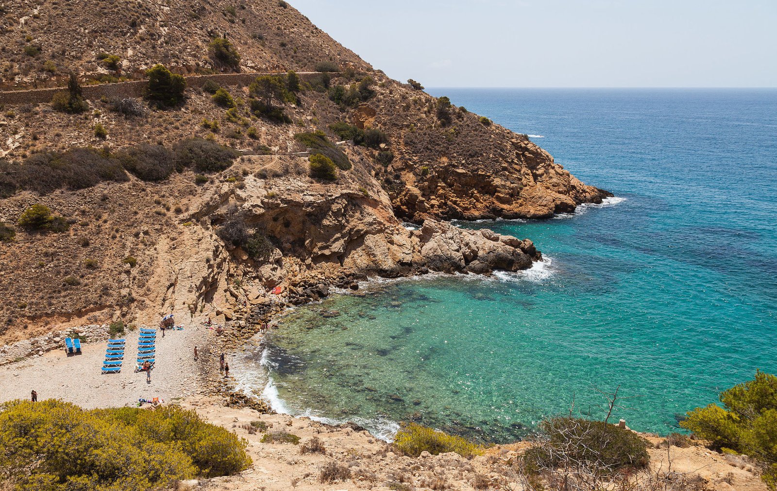 Benidorm: ein Juwel an der Costa Blanca, das es zu entdecken gilt - Calp | Secret World Trip Planner