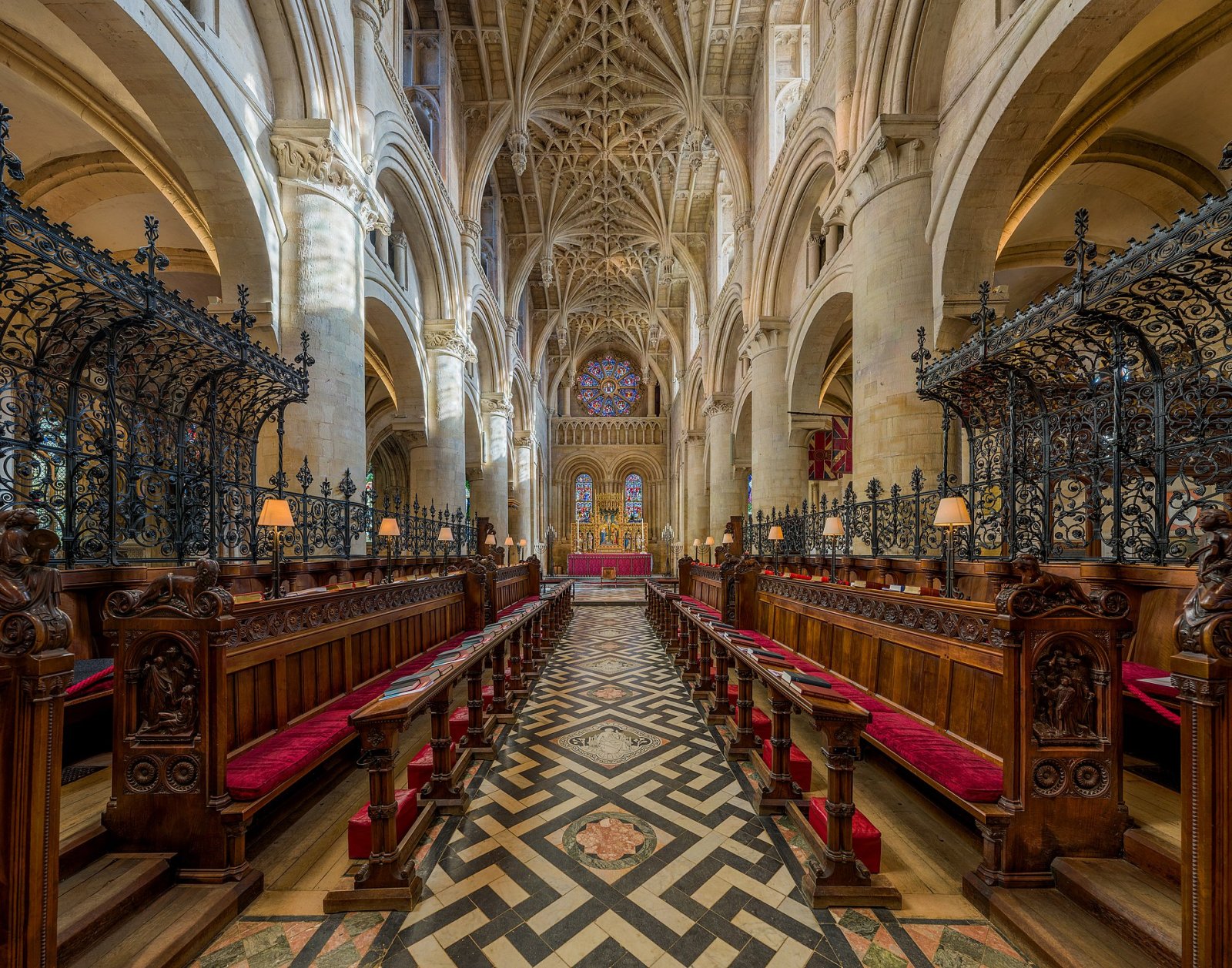Entdecken Sie Oxford Christ Church: ein kulturelles Juwel in England - P7X4+QQ Clacton-on-Sea | Secret World Trip Planner
