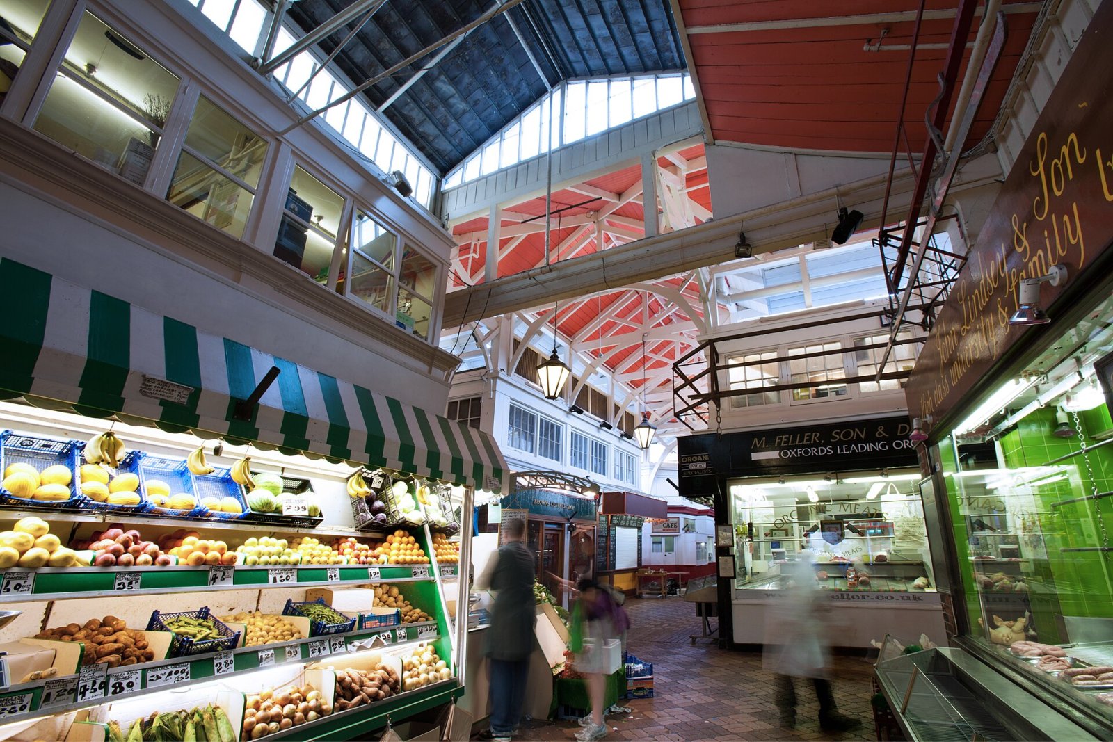Découvrez le Covered Market d'Oxford : un bijou d'expériences culinaires - Q724+XV Clacton-on-Sea | Secret World Trip Planner