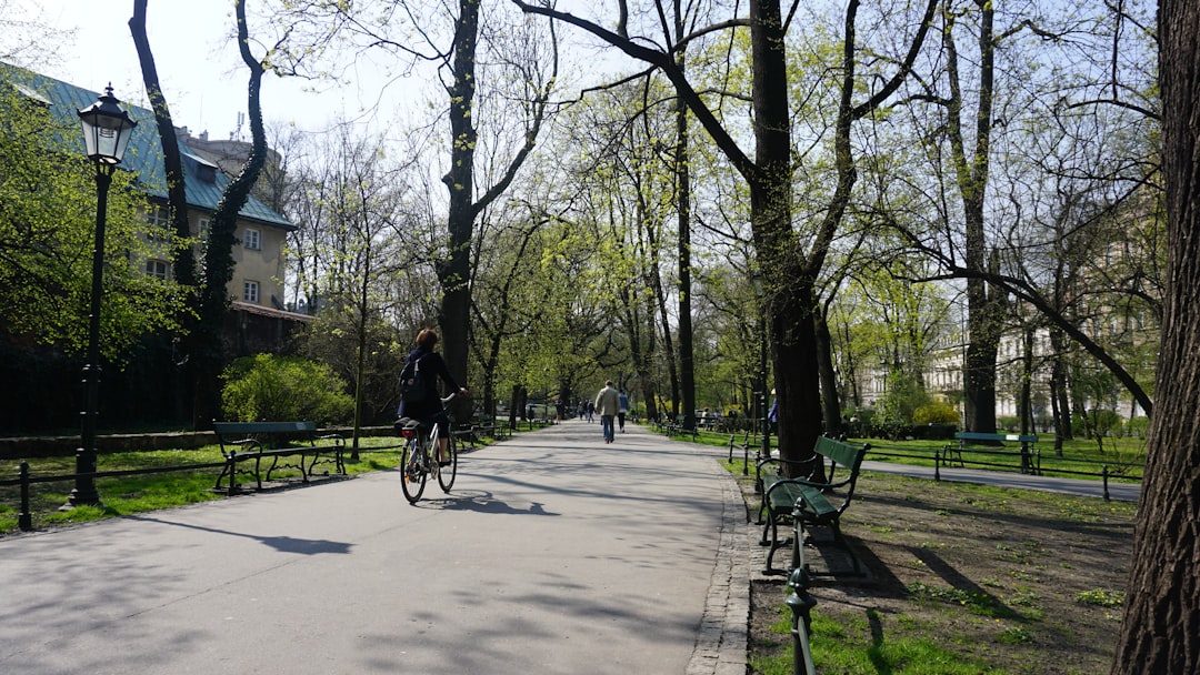 Strzelecki Park: Contemporary Art in Kraków's Greenery - Zygmunta Augusta 7 | Secret World Trip Planner