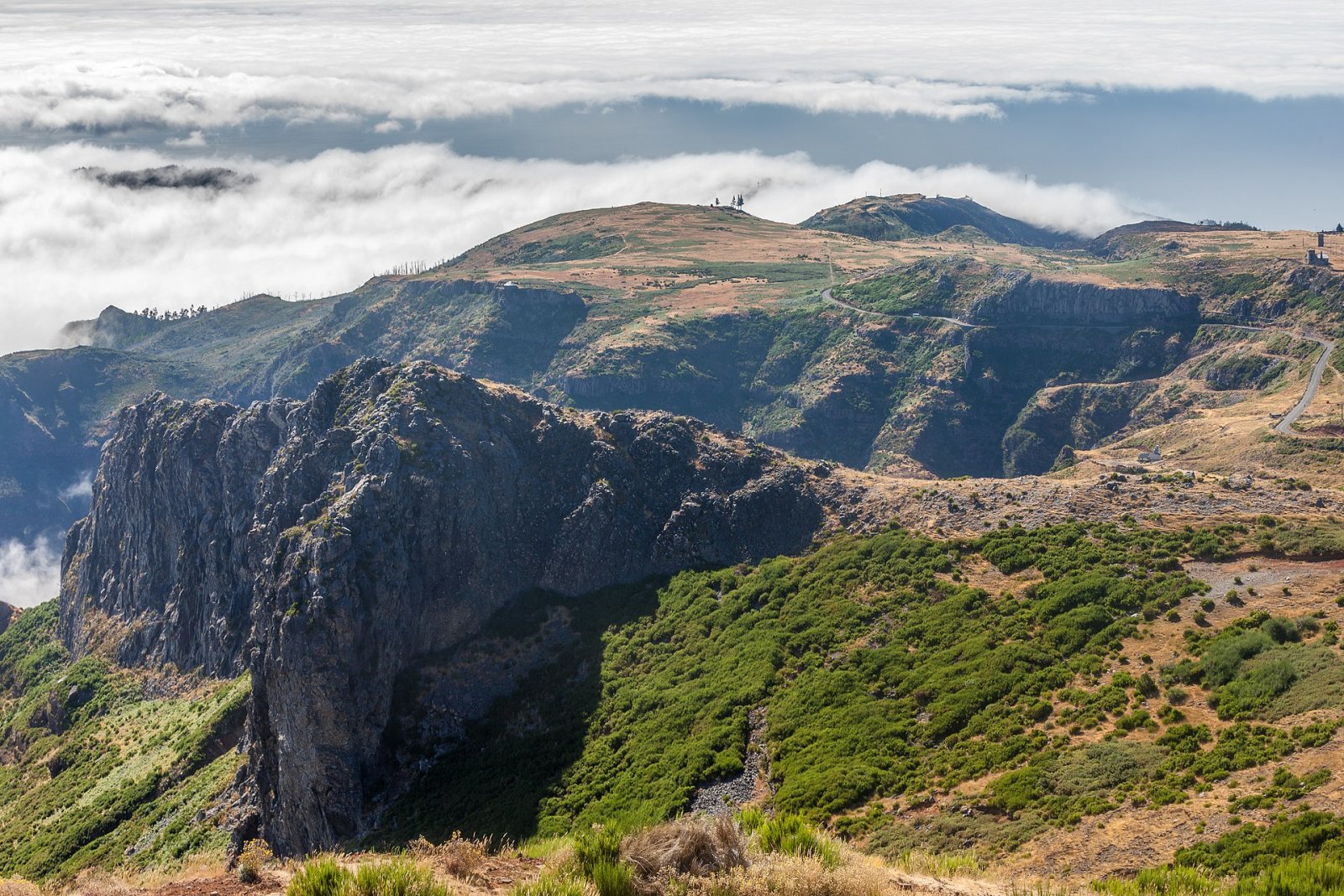 Descubre el Pico do Areeiro: una joya de Madeira - São Roque do Faial | Secret World Trip Planner