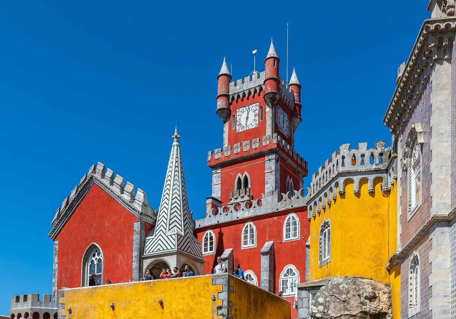 Discover the Palácio da Pena: a Romantic Gem in Sintra | Secret World Trip Planner