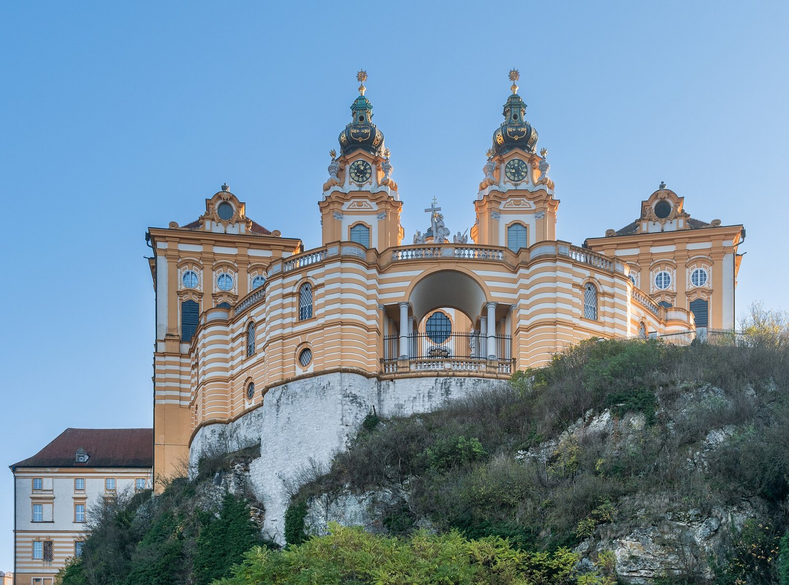 Entdecken Sie die Melker Abtei: ein historisches Juwel in Österreich - Melk | Secret World Trip Planner