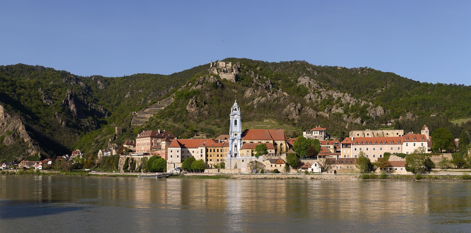 Откройте для себя замок Дюрнштайн: история и красоты Австрии - Dürnstein | Secret World Trip Planner