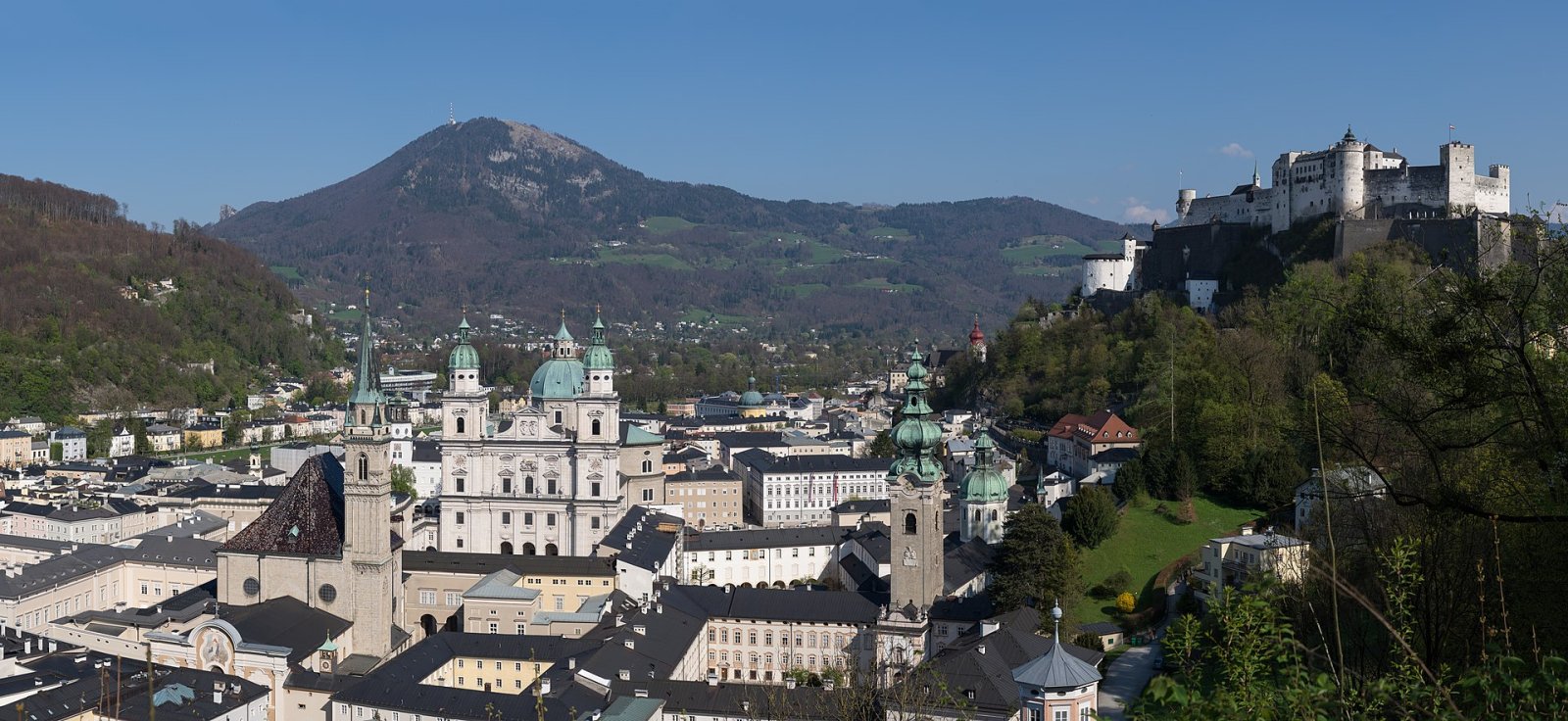 Découvrez la forteresse de Hohensalzburg à Salzbourg - Salzburg | Secret World Trip Planner