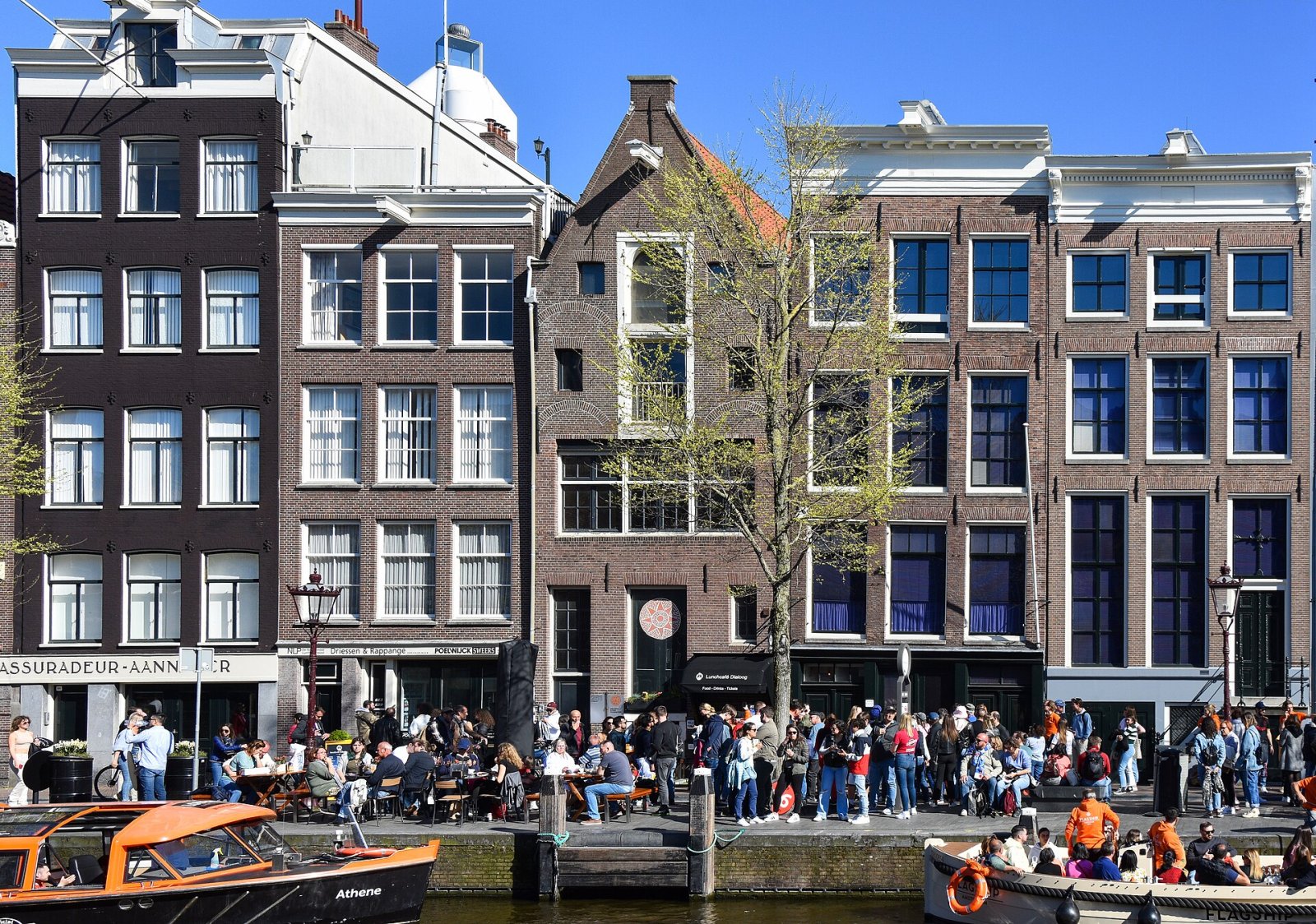 Besuch des Anne-Frank-Hauses: Eine Reise durch die Geschichte Amsterdams - Amsterdam | Secret World Trip Planner