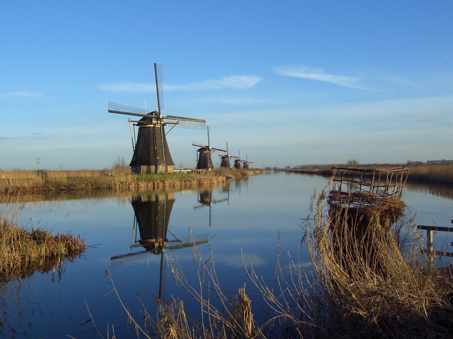 Entdecken Sie die Windmühlen von Kinderdijk: UNESCO-Weltkulturerbe - Kinderdijk | Secret World Trip Planner