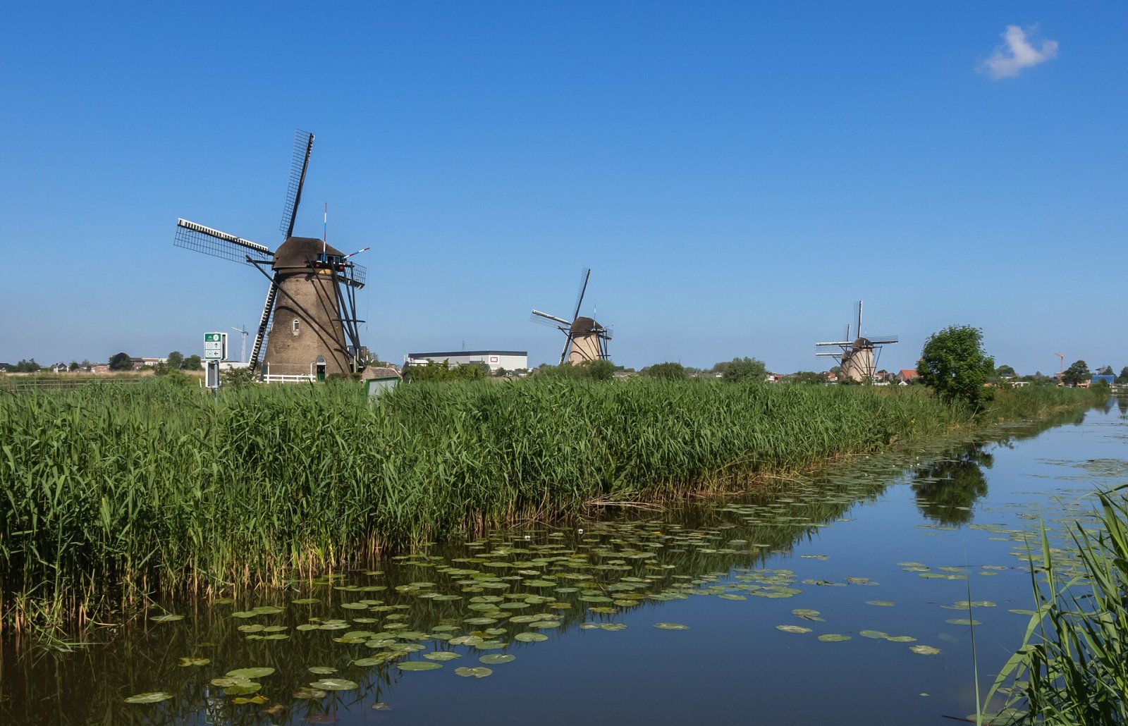 Entdecken Sie die Windmühlen von Kinderdijk: UNESCO-Weltkulturerbe - Kinderdijk | Secret World Trip Planner