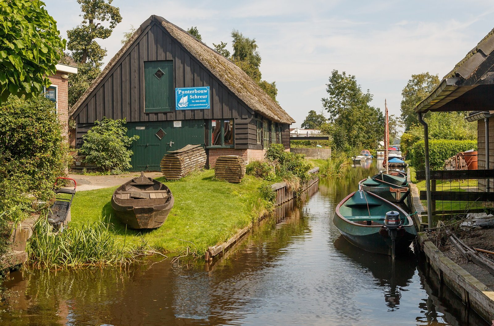 Giethoorn: el encanto de la Venecia del Norte - Giethoorn | Secret World Trip Planner