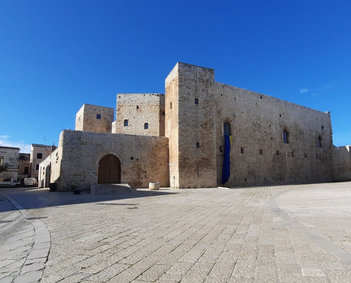 Exploring the Norman-Swabian Castle Caves in Sannicandro - Piazza Castello | Secret World Trip Planner