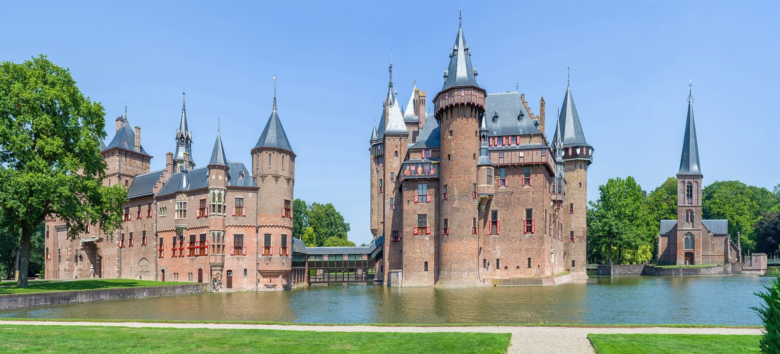 Kasteel De Haar: 네덜란드 역사 속으로의 여행 - Utrecht | Secret World Trip Planner