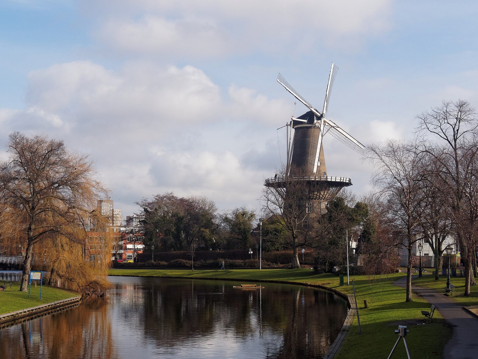 Откройте для себя Музей ветряных мельниц в Лейдене - Leiden | Secret World Trip Planner