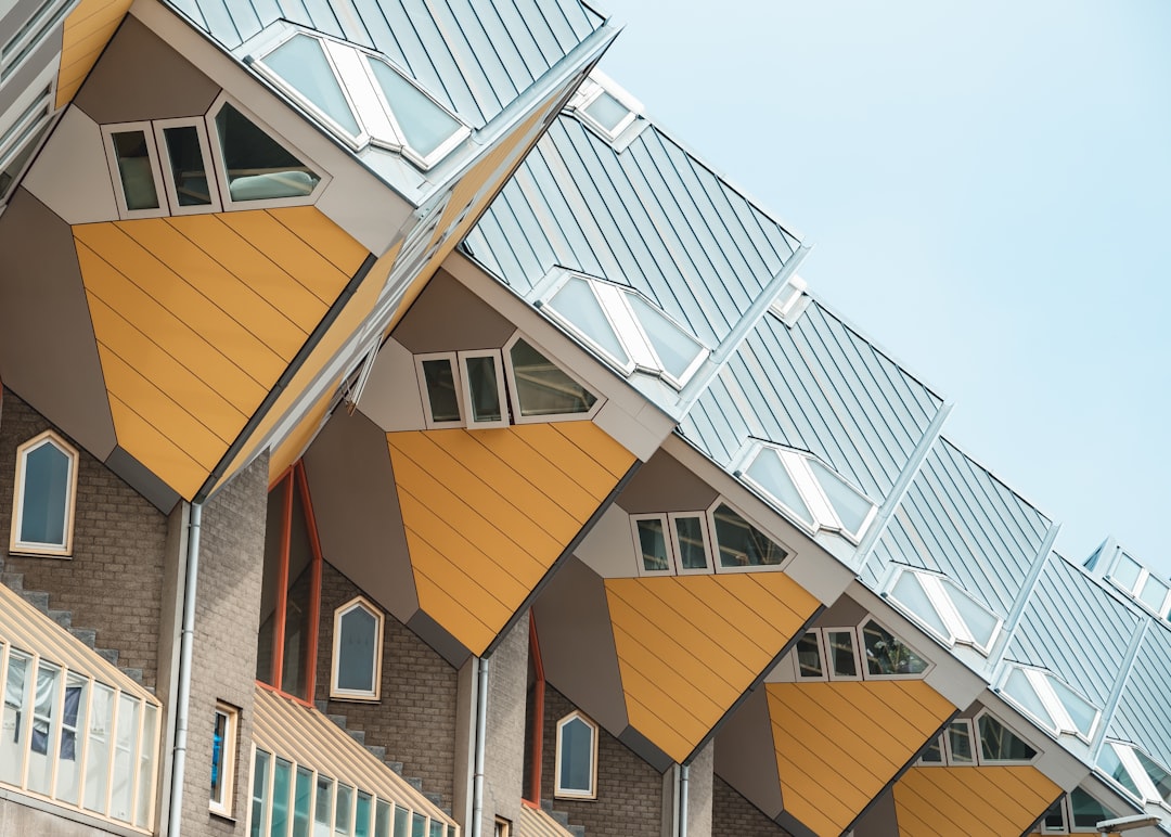 Descubre las Cube Houses de Rotterdam: una arquitectura única - Rotterdam | Secret World Trip Planner