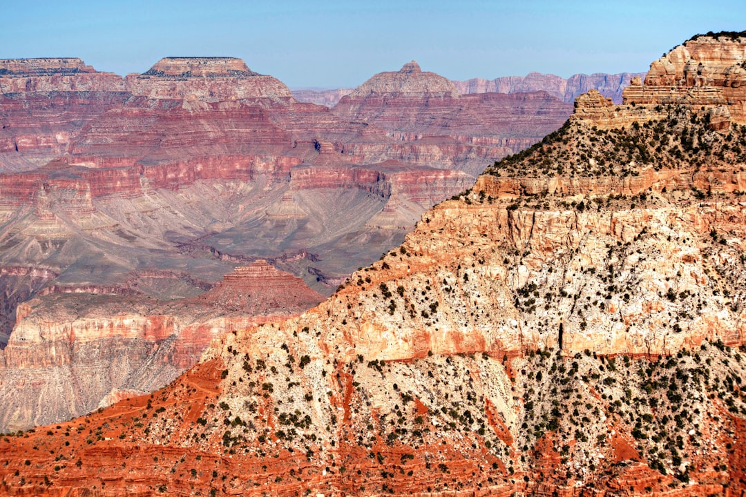 Couchers de soleil époustouflants à Mather Point - Grand Canyon Village | Secret World Trip Planner