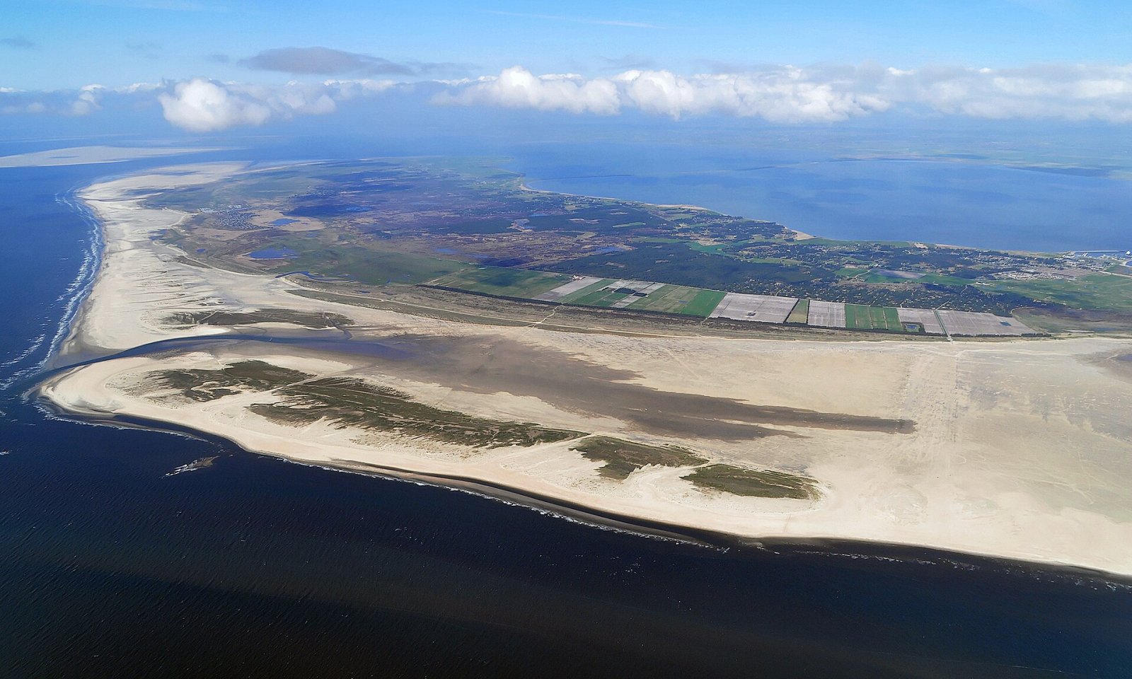 Stagebjerg: La Colina de Dinamarca por Descubrir — 4G2H+RQ Rømø