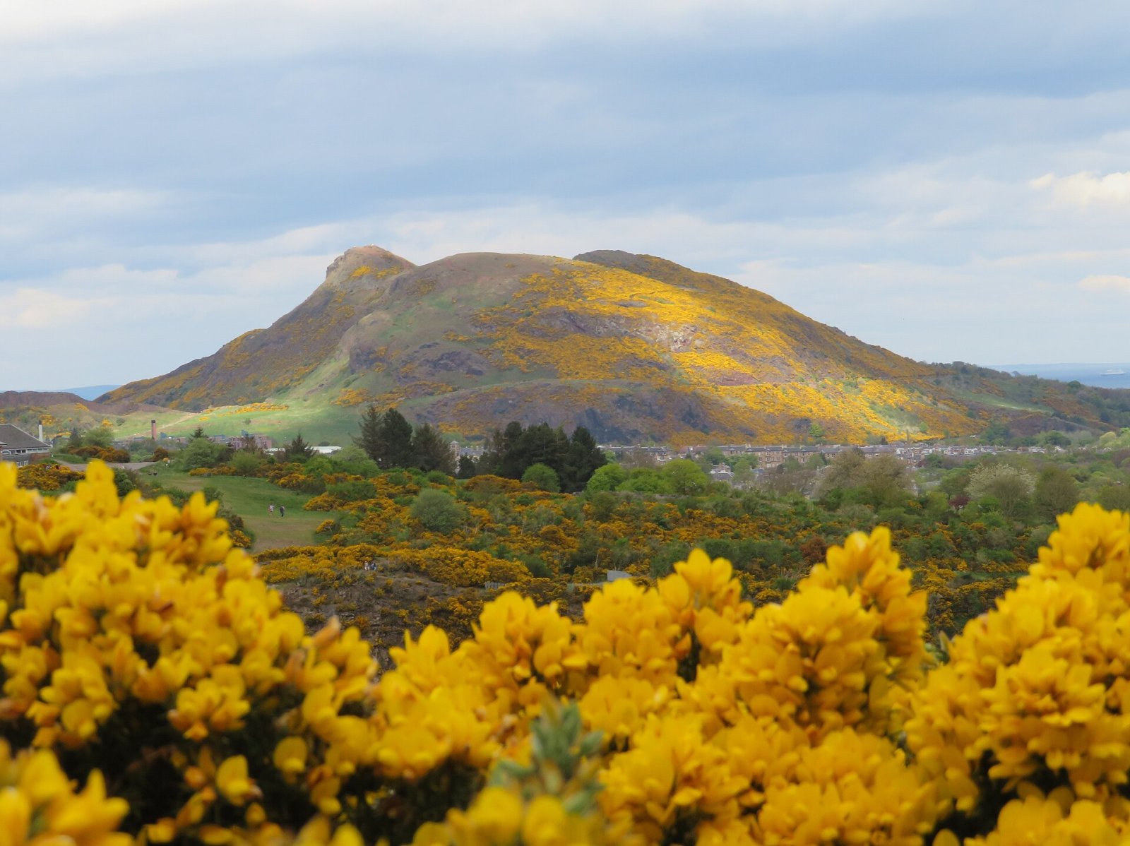 Arthur's Seat: Der erloschene Vulkan von Edinburgh zum Erkunden - WRVQ+J7 Edinburgh | Secret World Trip Planner