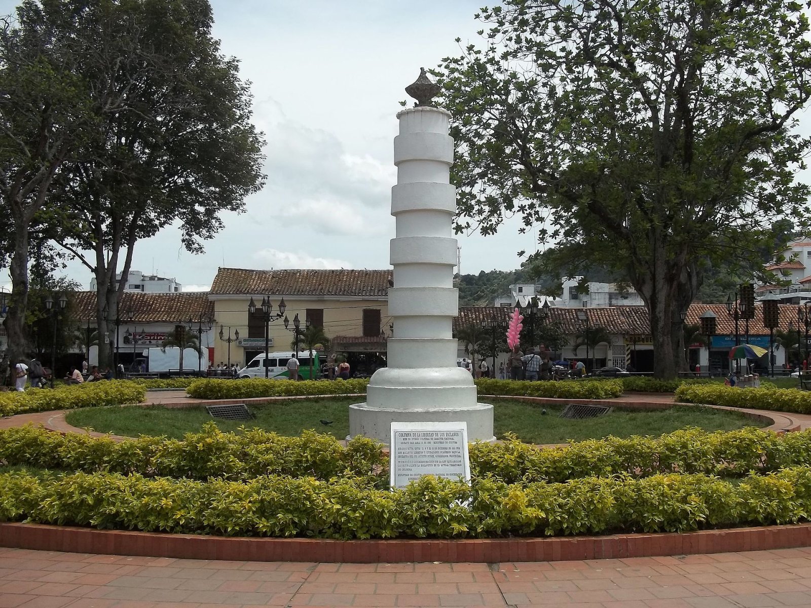 Columna de la Libertad de los Esclavos: un monumento alla memoria - Ocaña | Secret World Trip Planner