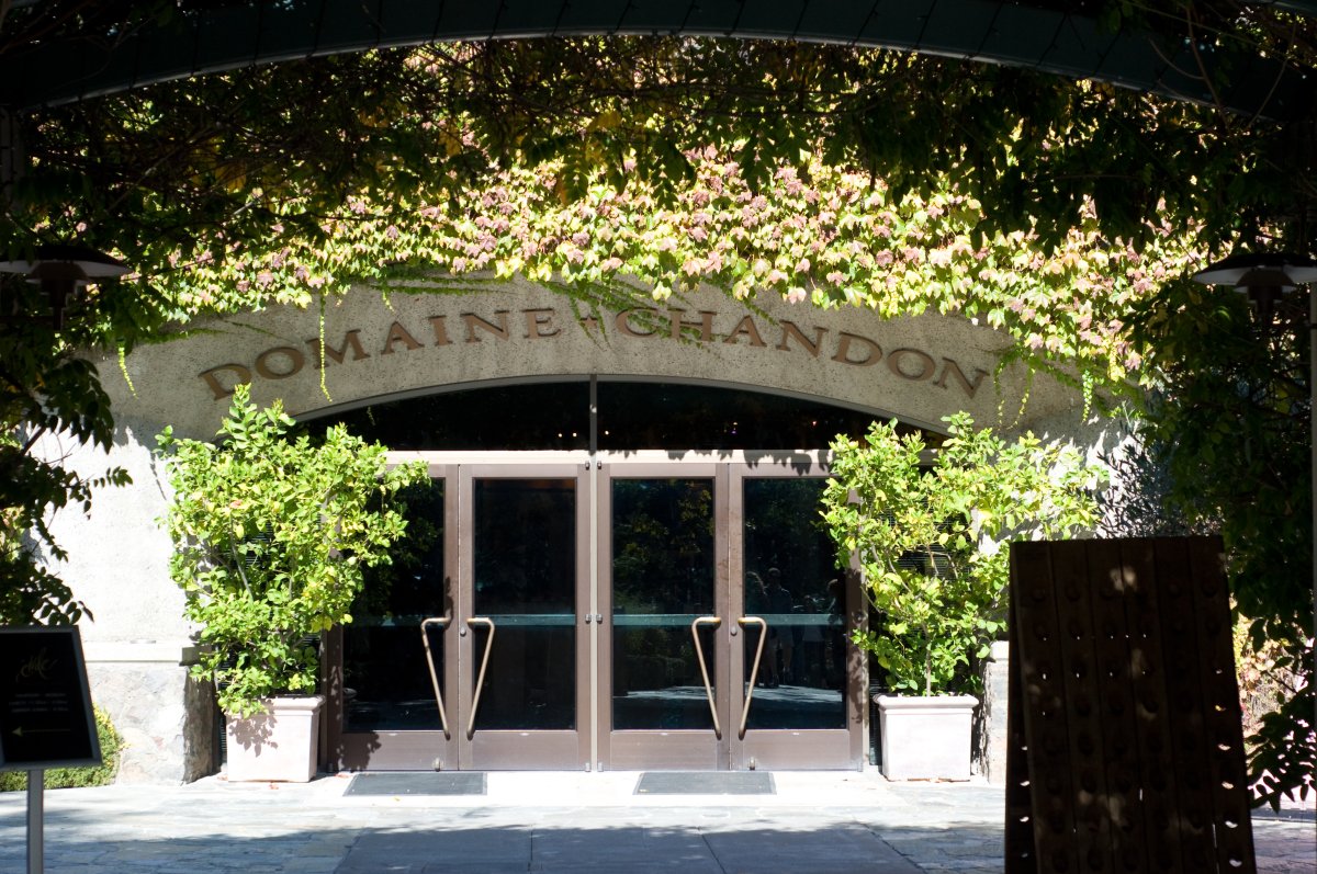 Domaine Chandon: La excelencia del espumante en Yountville - Yountville | Secret World Trip Planner