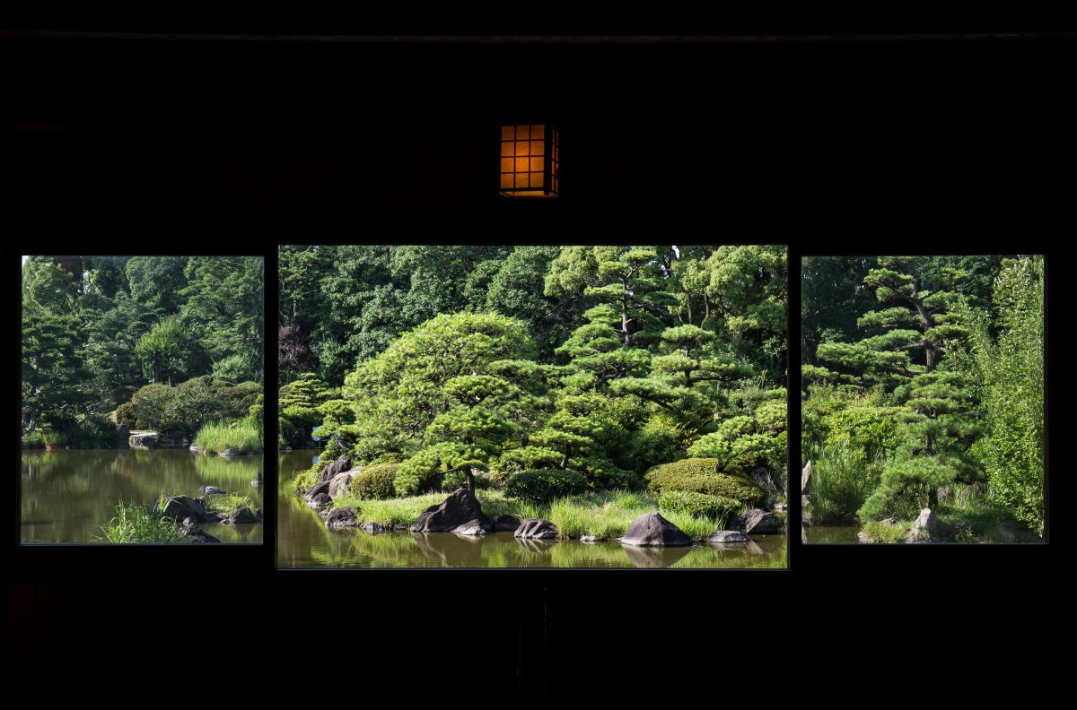 Keitakuen Garden: Un Paraíso Floral en Osaka — Tennoji Ward