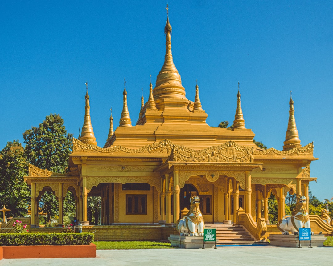 Explore the Shwenandaw Buddhist Temple in Mandalay - 2427+7G2 | Secret World Trip Planner