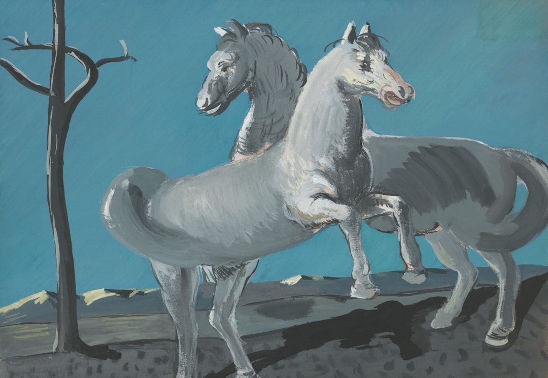 Il Cavallo Blu di Franz Marc: Arte e Natura a Zehdenick - Dorfanger 20 | Secret World Trip Planner