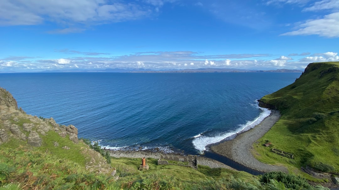 Atemberaubende Panoramen in Portree: Farben und Natur - Portree IV51 | Secret World Trip Planner