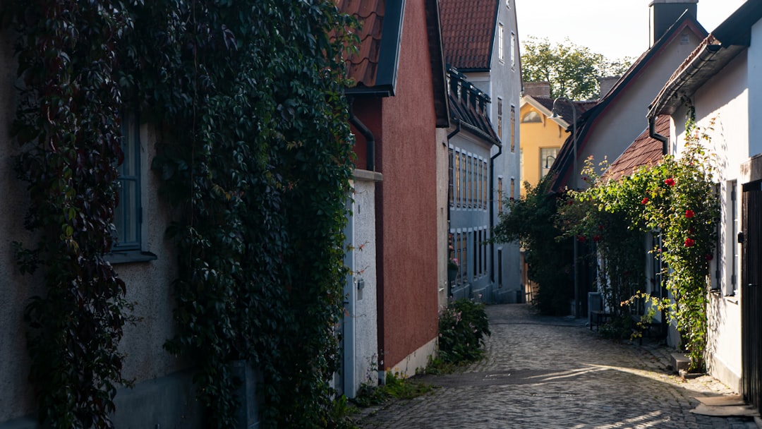 비스뷔 성벽: 스웨덴 중세로의 여행 - 621 56 Visby | Secret World Trip Planner