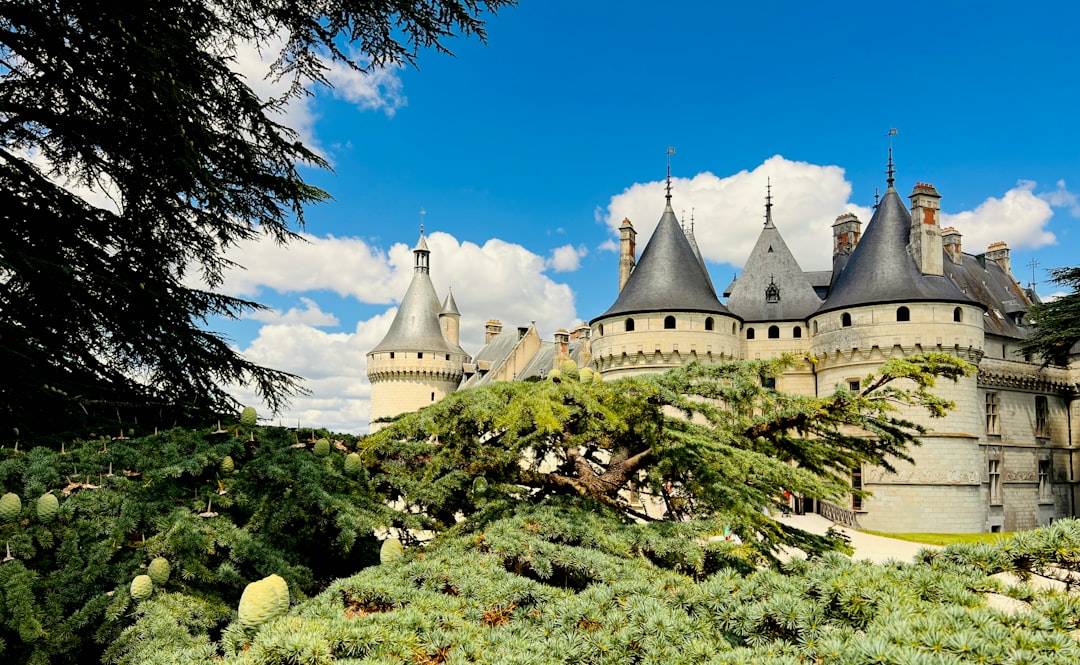 쇼몽 성의 마법 같은 정원 — Château de Chaumont-sur-Loire