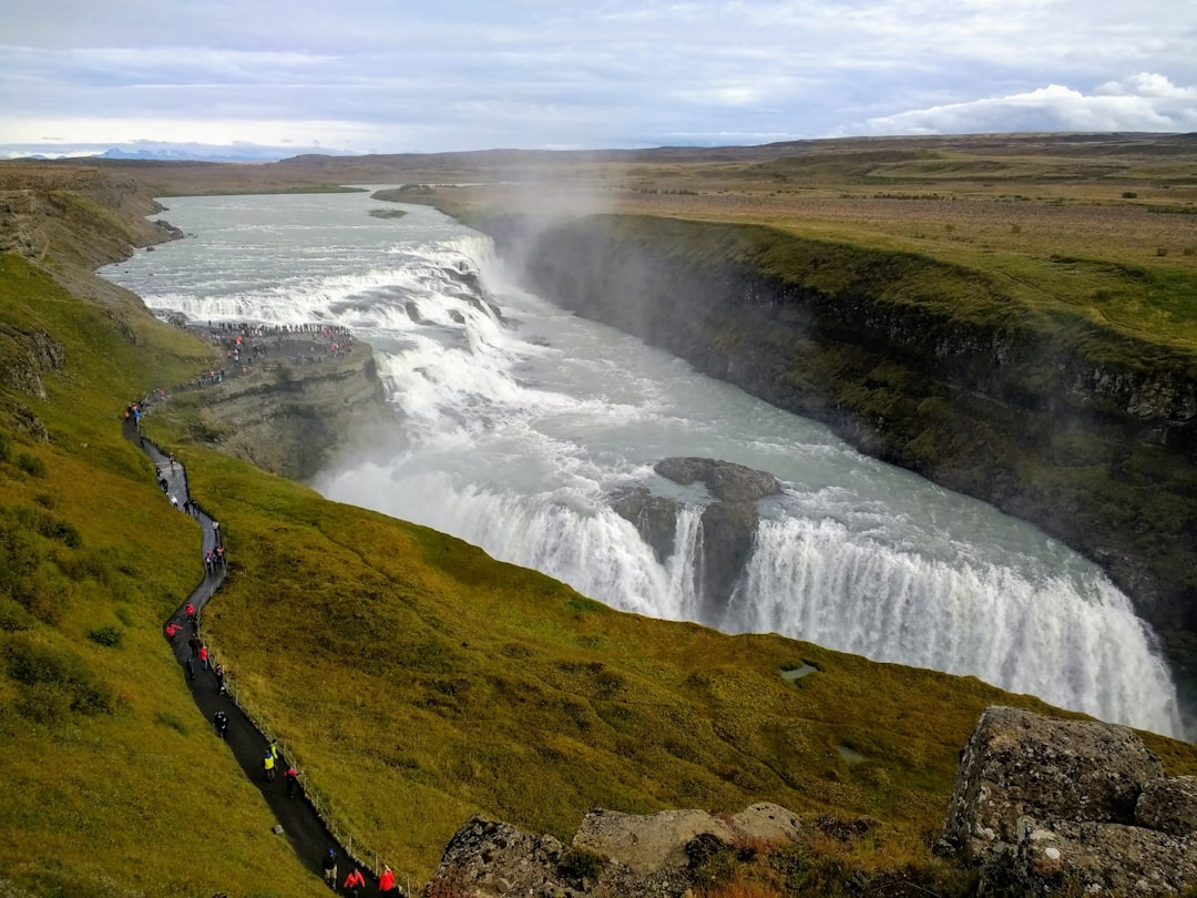 Tramonti mozzafiato a Gullfoss, Islanda - Gullfoss Parking | Secret World Trip Planner